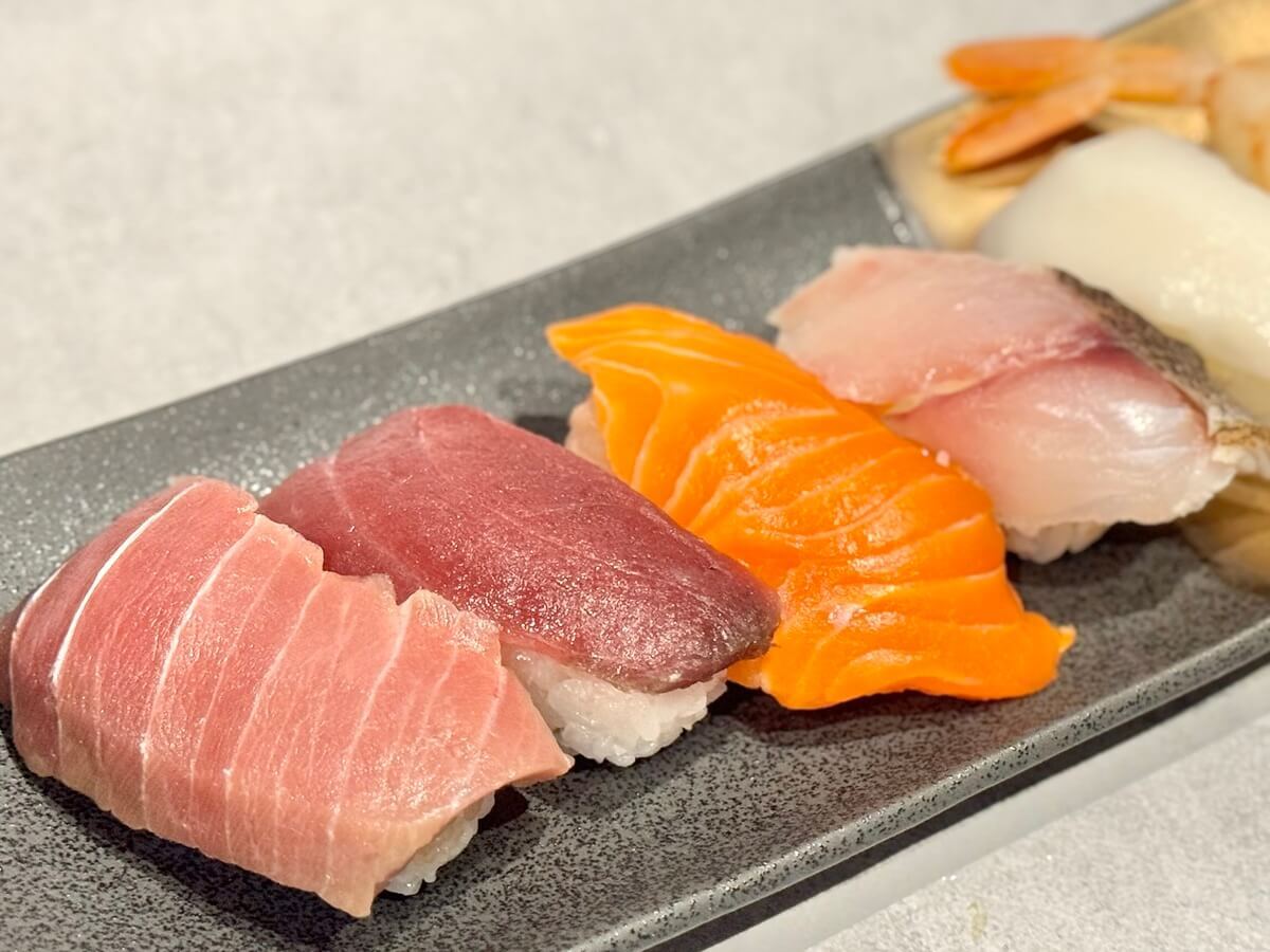 スーパーのお寿司をまるで寿司屋の本格寿司に!裏ワザ実践