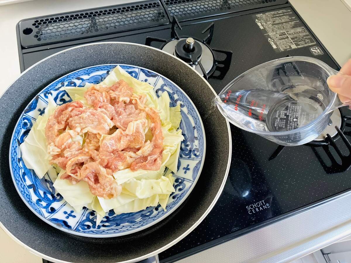 井澤由美子さん「蒸すしょうが豚」