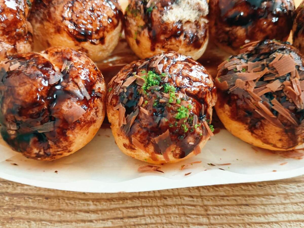 たこ焼きにしか見えないシュークリーム