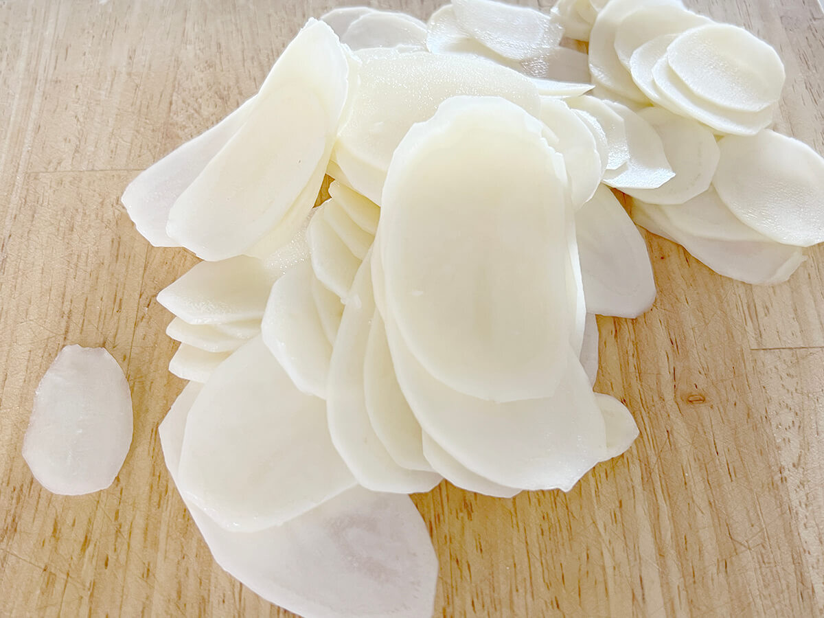 じゃがいものシャキシャキ中華炒め