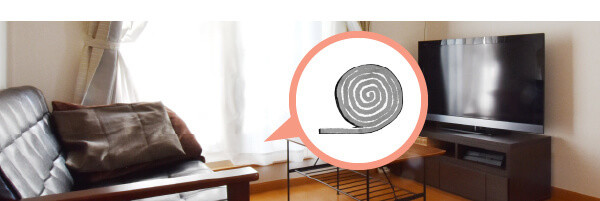 隙間テープで寒さ対策