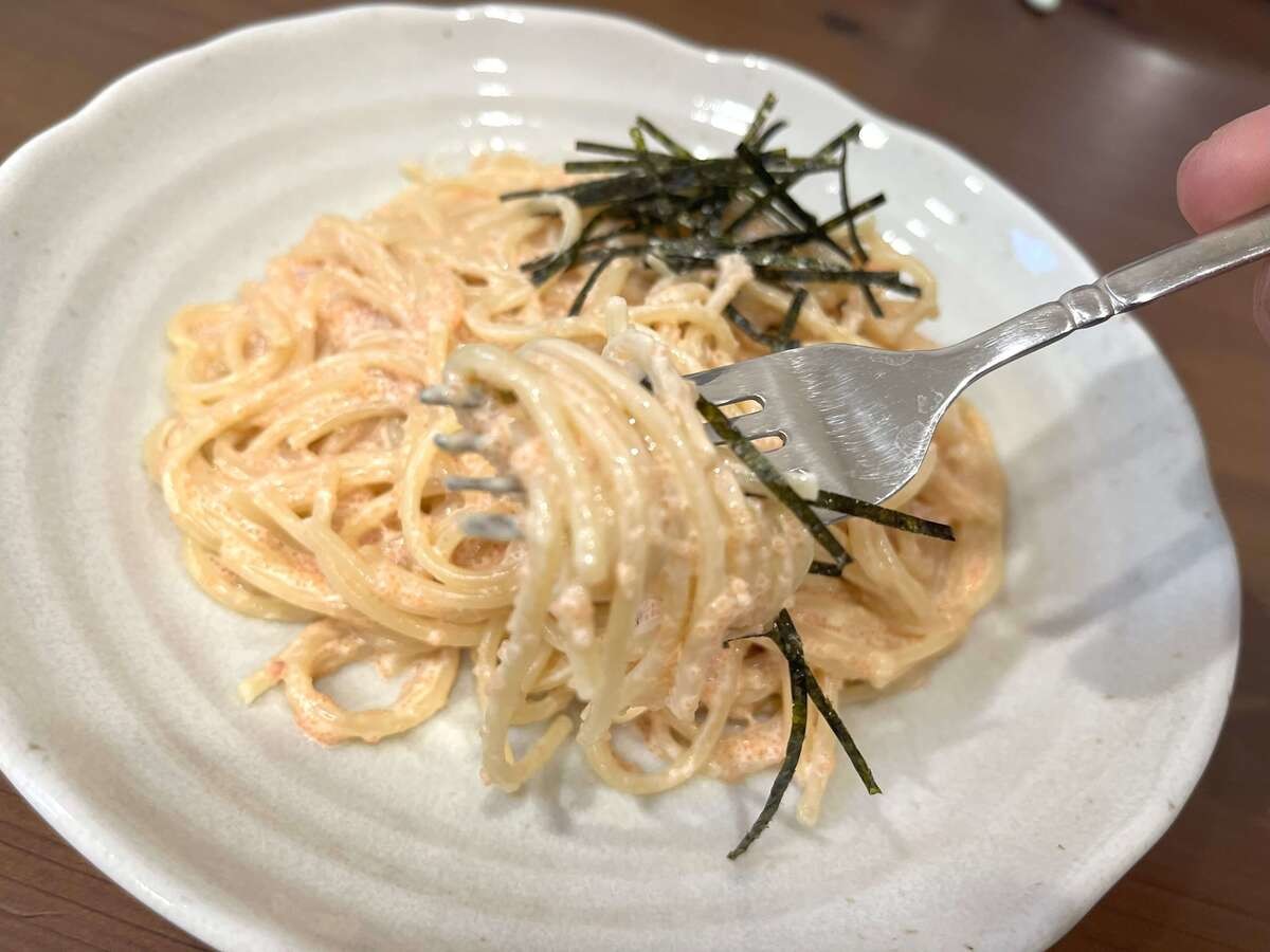 タモリさんの「たらこマヨスパゲッティ」