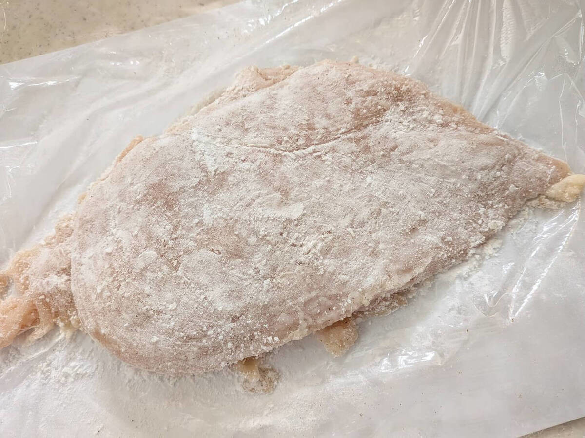 揚げだしチキン