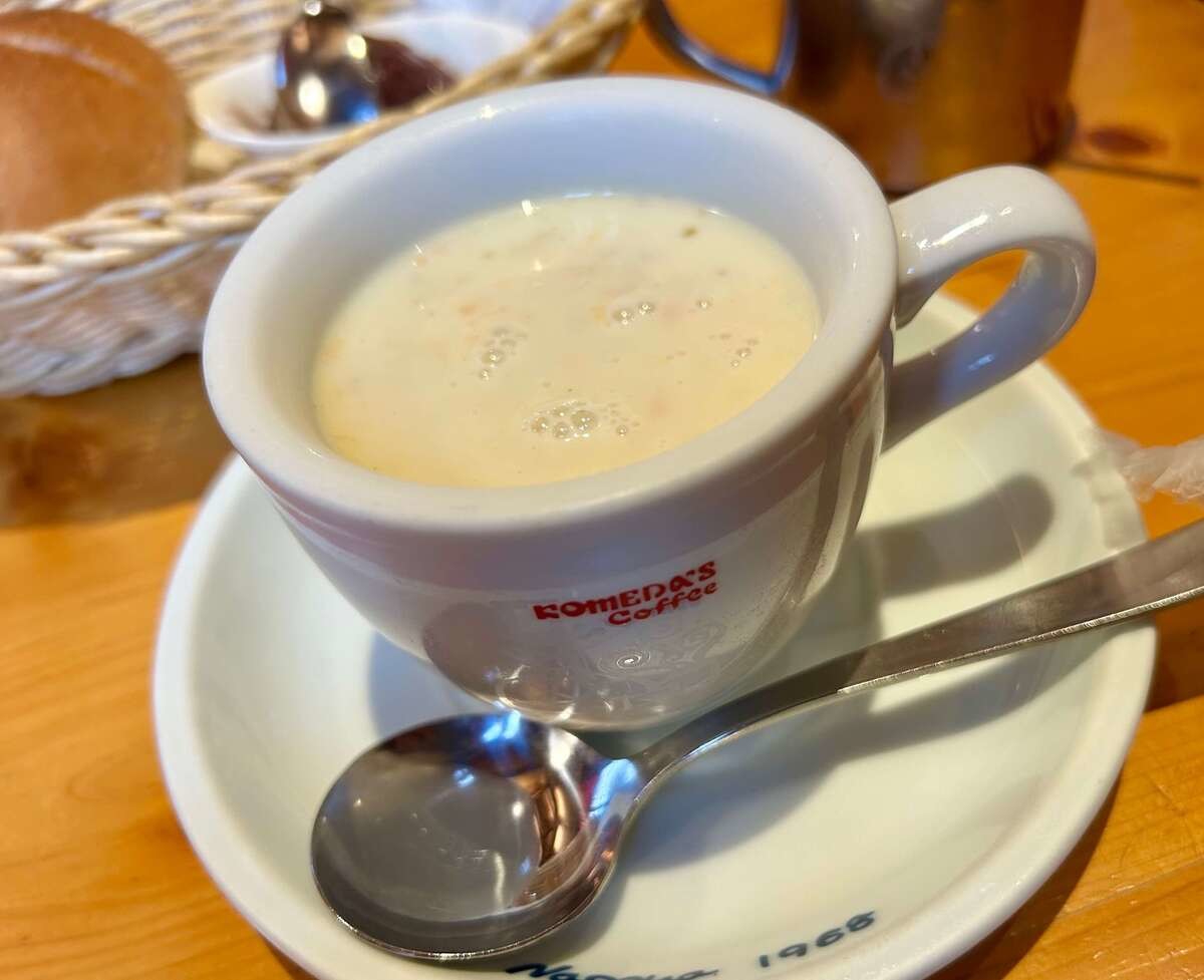 コメダのクラムチャウダー実食レポ