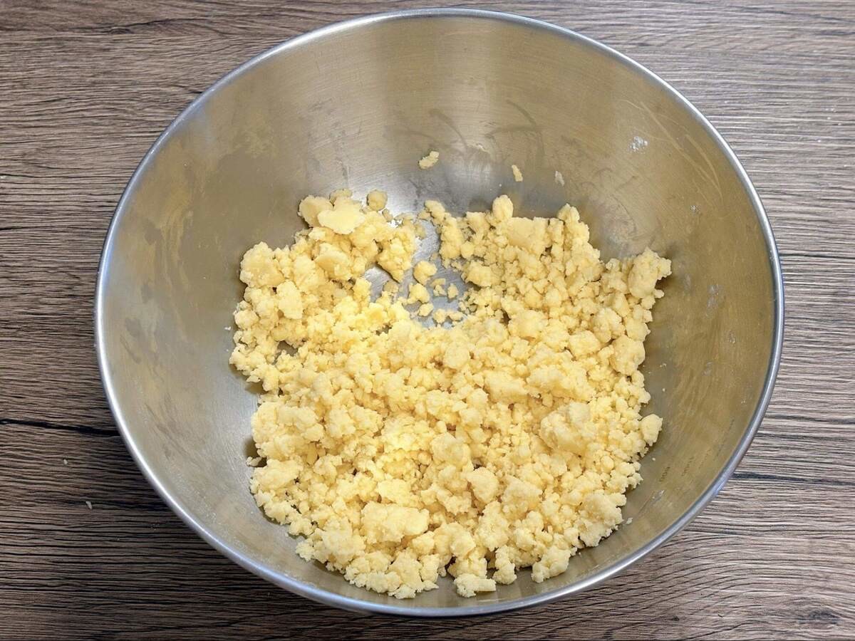 りんごのクランブル