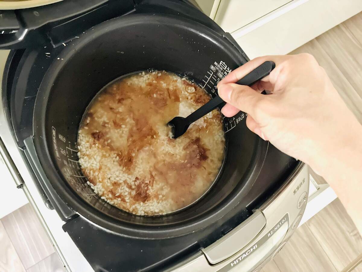 和田明日香さん「秋の香ばし混ぜごはん」