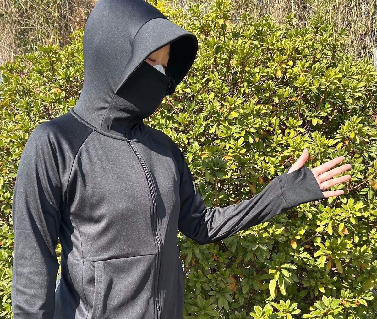 ワークマン「クールUV遮熱サンシェードパーカー」