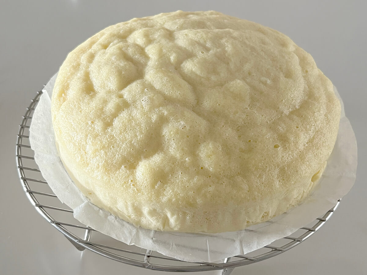 平野レミさん「レミの蒸しパンケーキ」