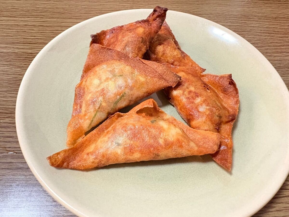 辻󠄀調理師専門学校監修「納豆の包み揚げ」