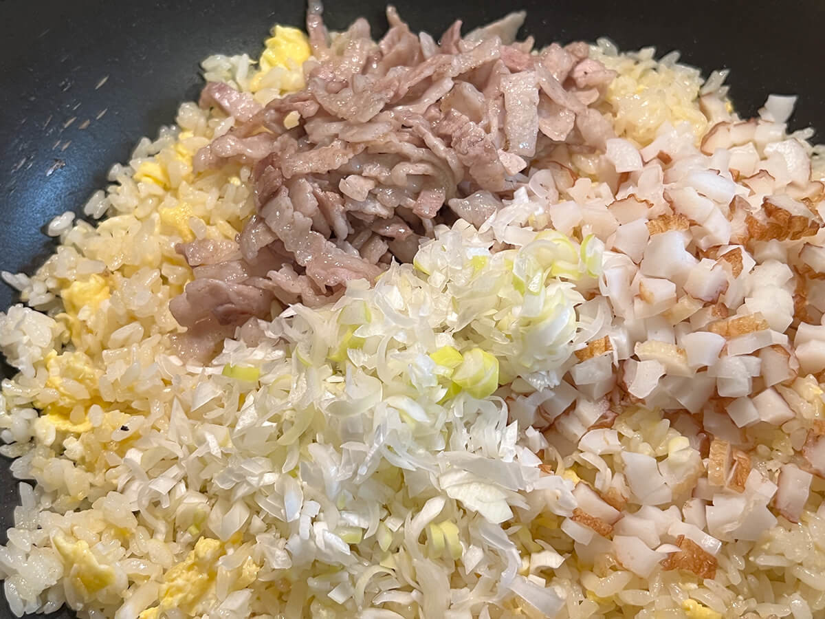 笠原家の焼き飯