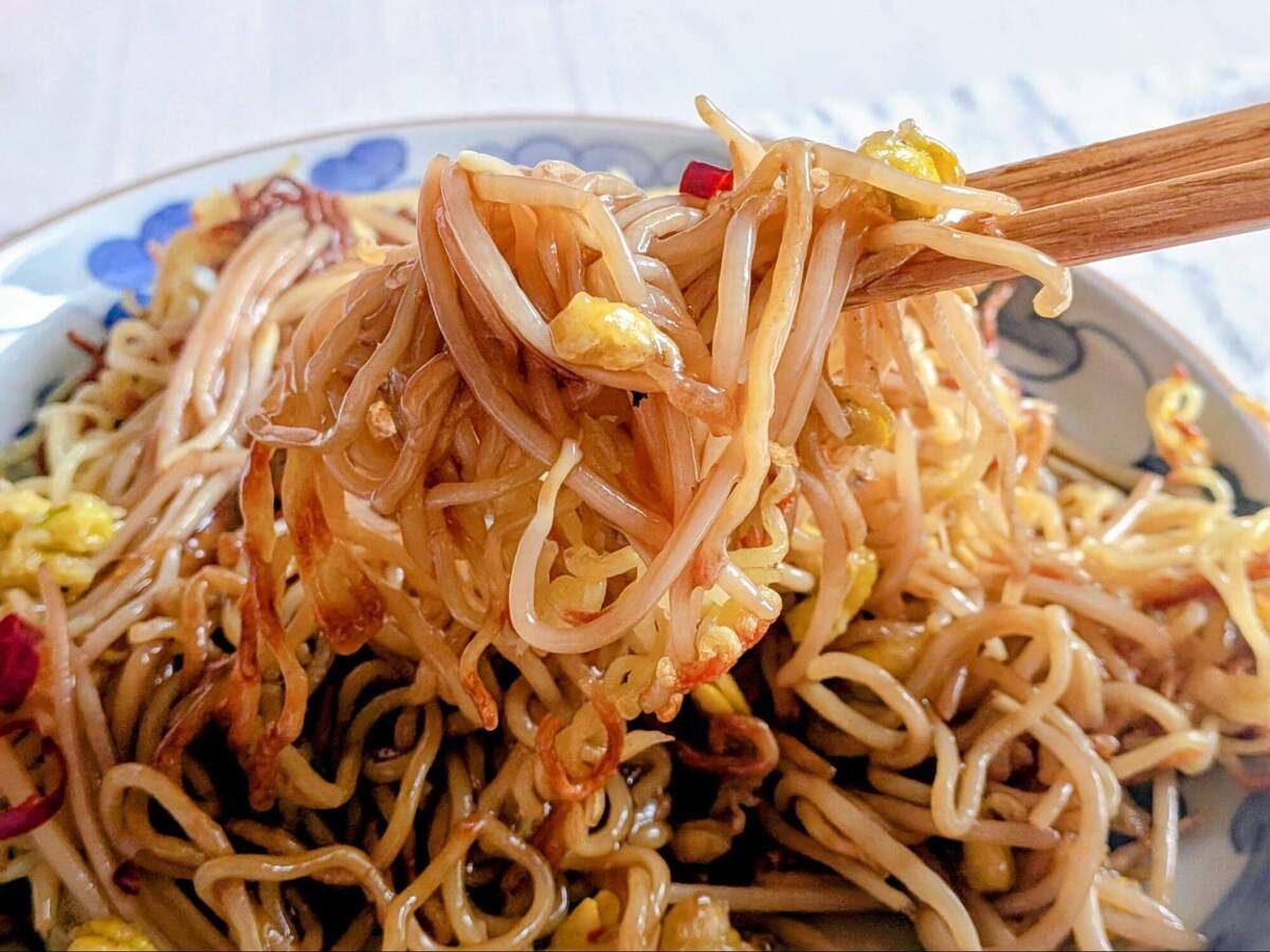 豆もやしの焼きそば