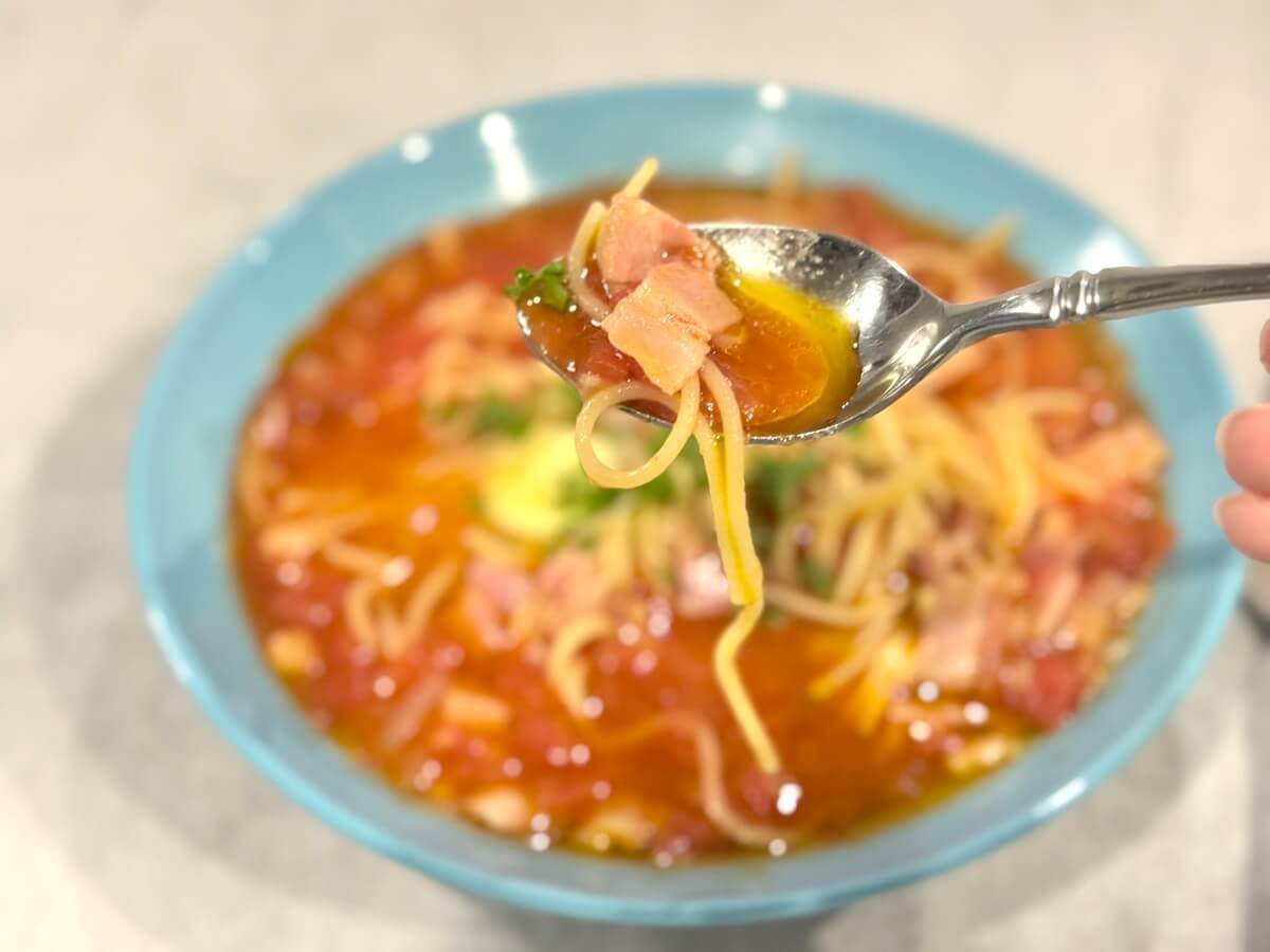 冷凍アマトリチャーナ