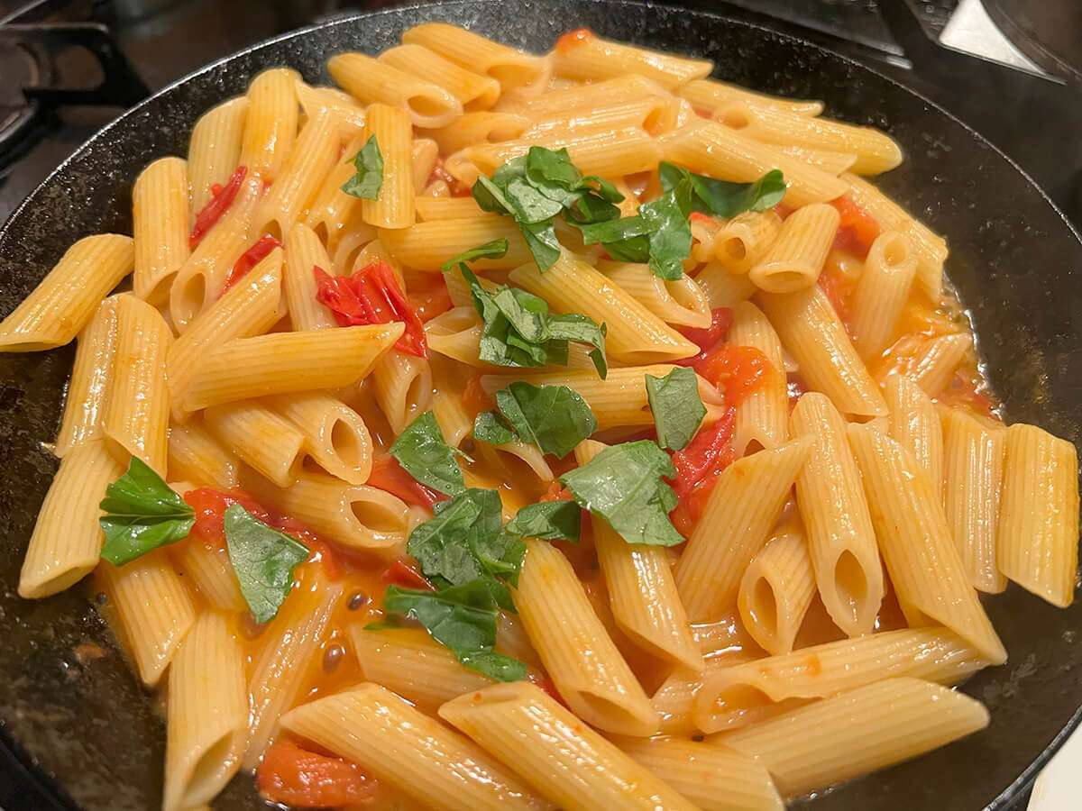 本場トマトパスタ