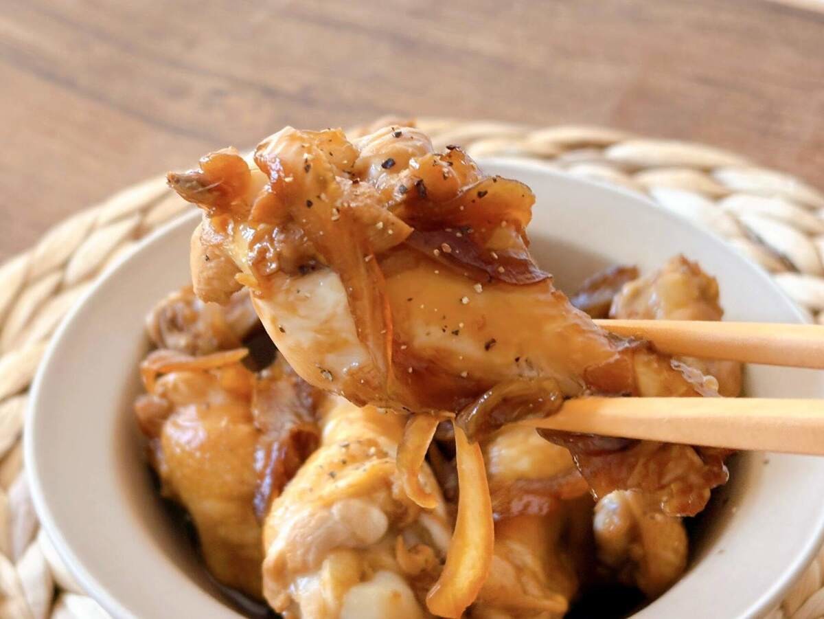 和田明日香さん「ポン酢アドボ」