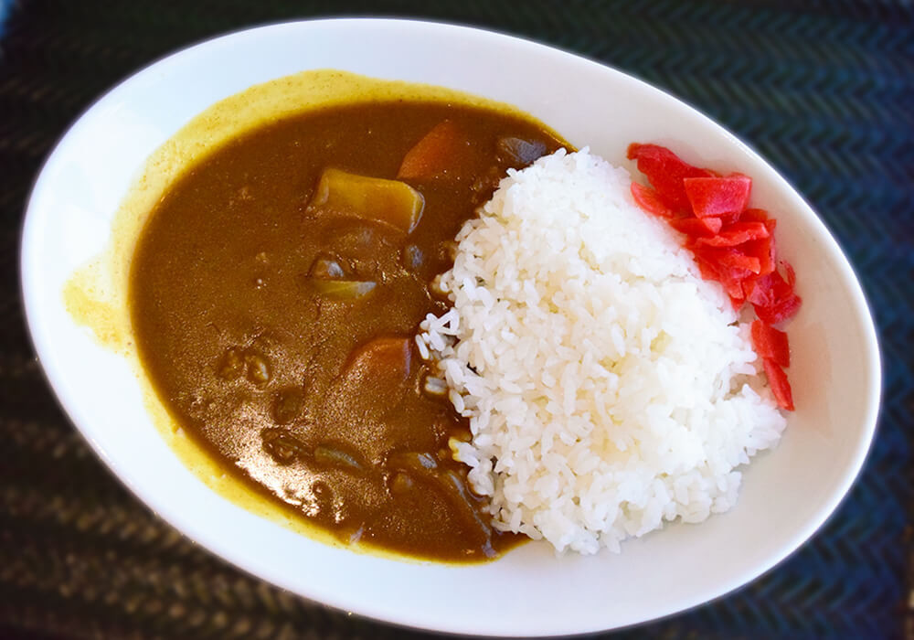 はなまるうどん「あふれ盛り肉カレーうどん」実食レポ