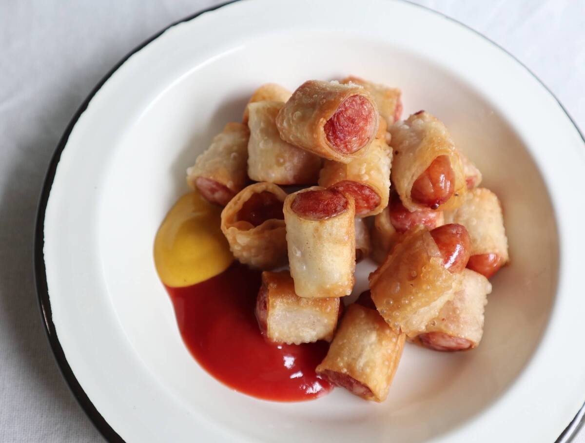 「パリパリウィンナー」のレシピ