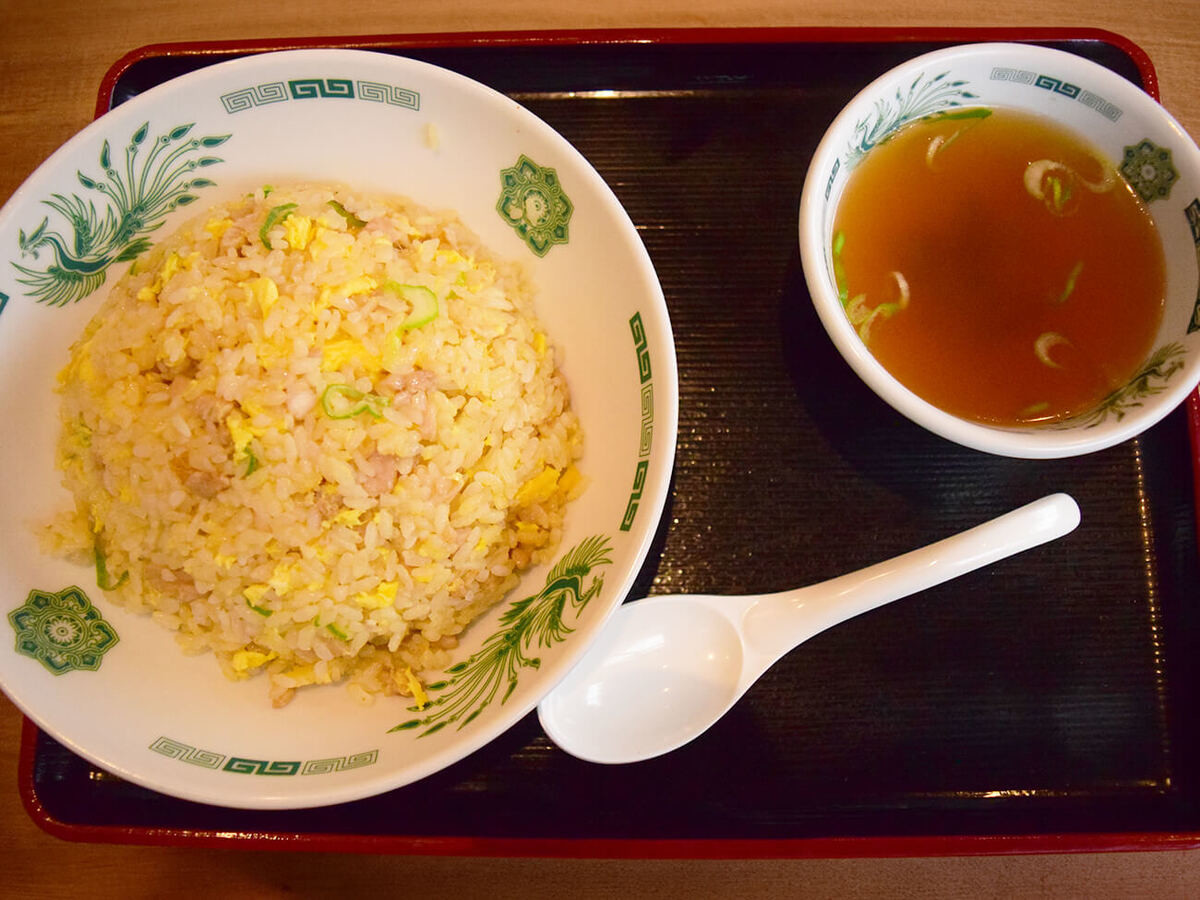 日高屋「チャーハン(大盛り)」