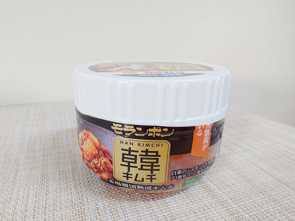 モランボンのキムチ