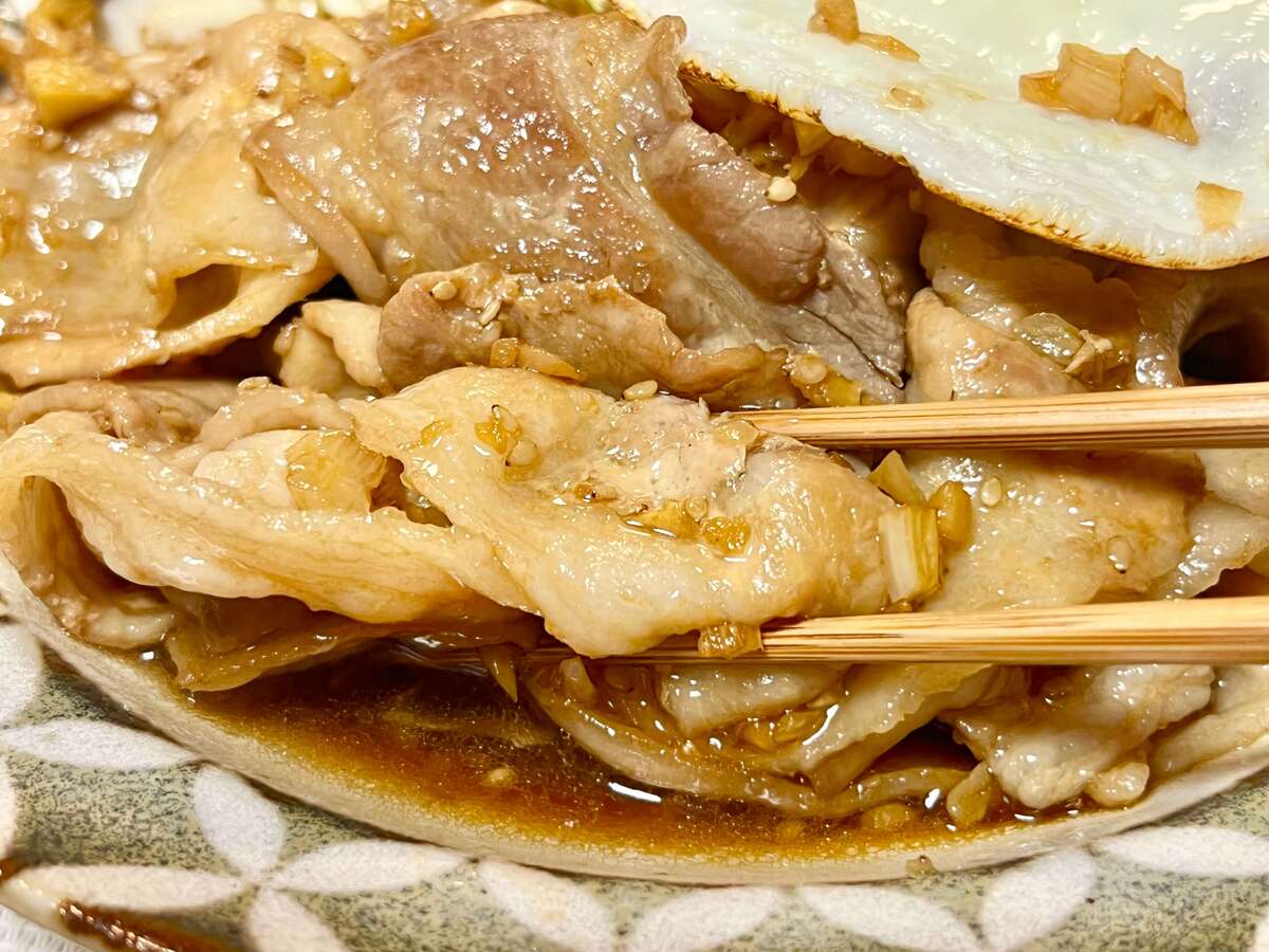 とん汁の店　まるやま食堂「しょうが焼き」のレシピ