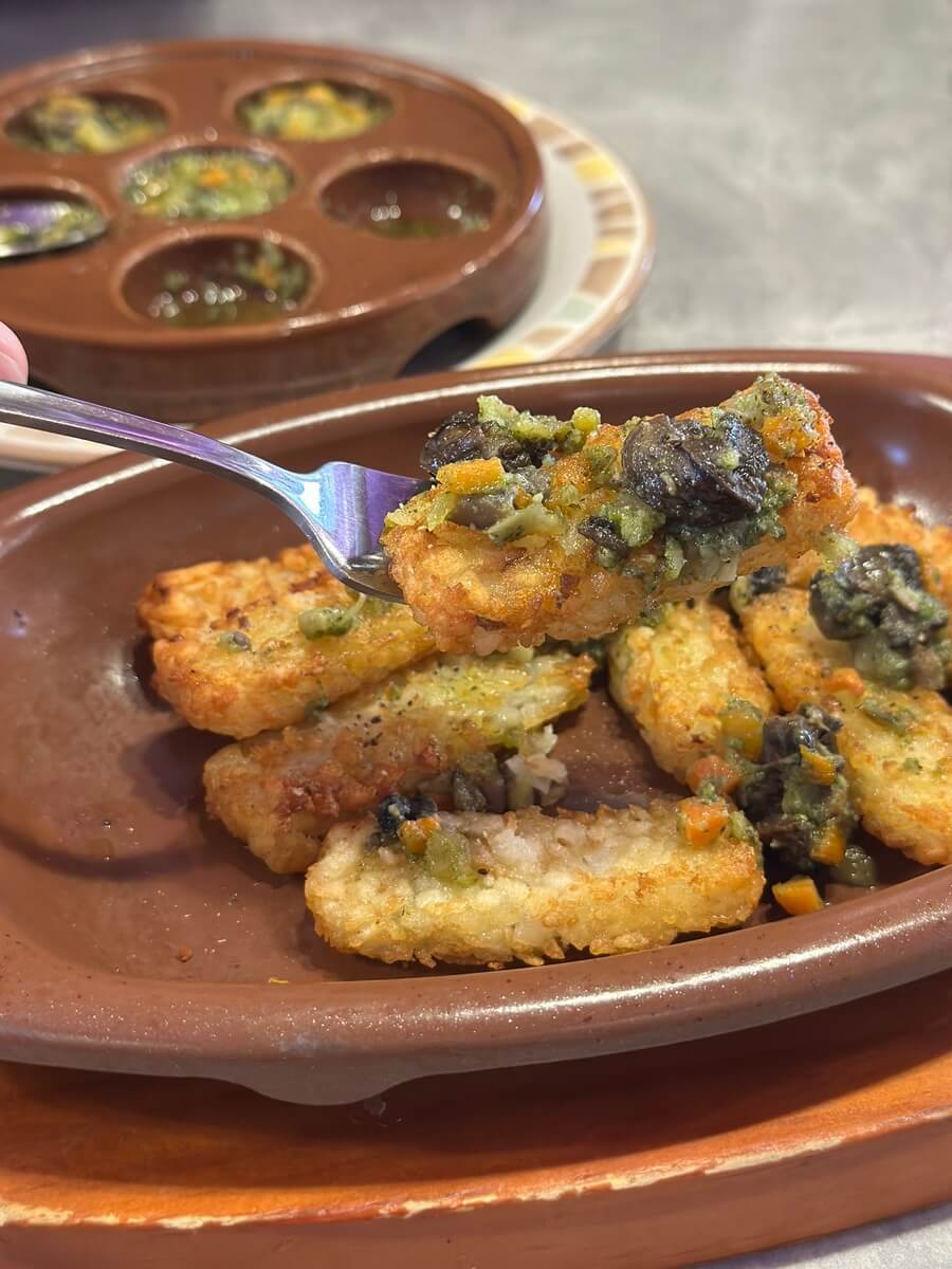 サイゼリヤのエスカルゴのおすすめの食べ方