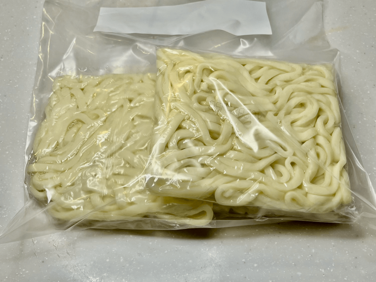 冷凍うどんのやってはいけない作り方