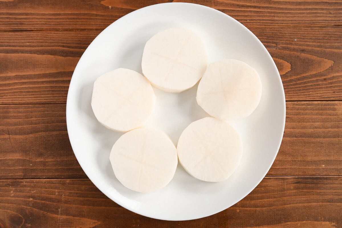 ミツカン公式「バタぽんで楽しむ！大根ステーキ」