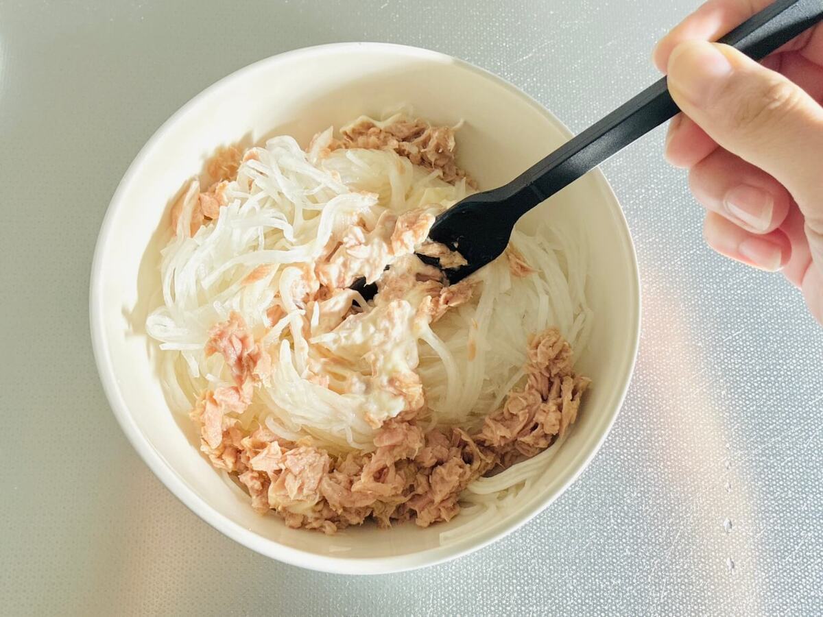 はごろもフーズ公式「無限シーチキンマヨ大根」