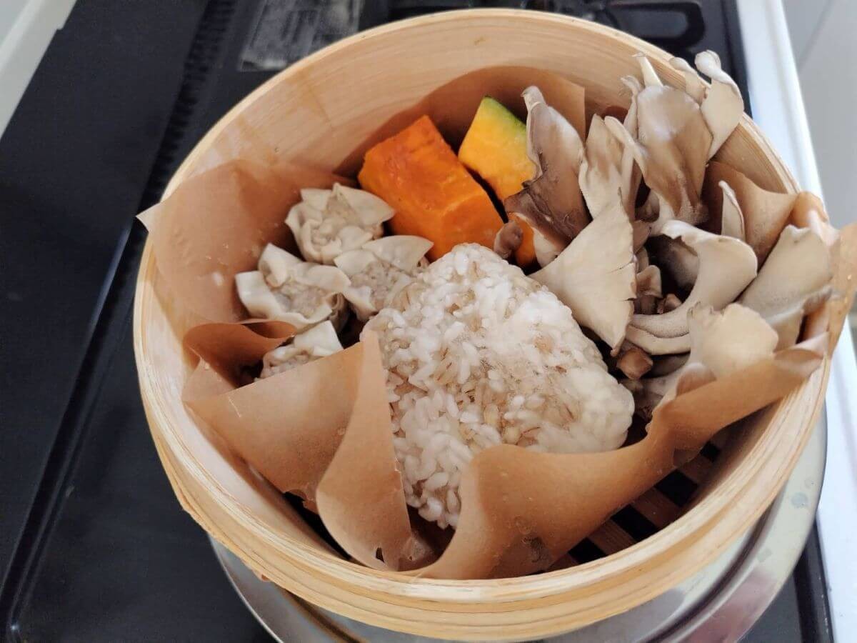 無印せいろのサイズは2種類