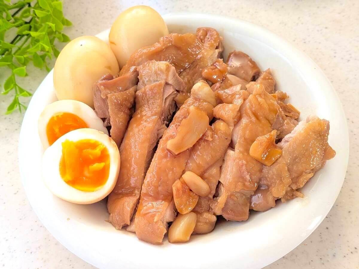 鶏もも肉レシピ】下味なしで煮るだけ！失敗なしの優秀おかず「冷めても