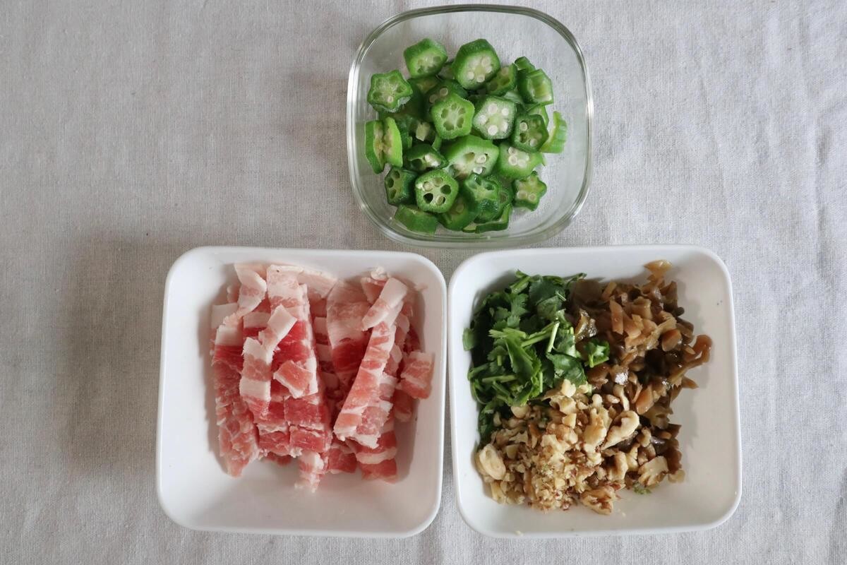 四川風やっこ豆腐