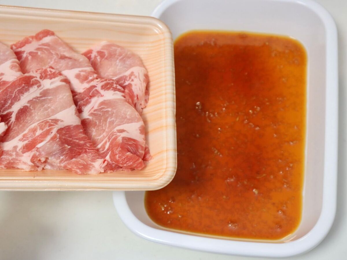 豚のしょうが焼き