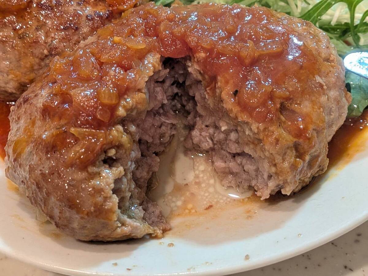 ミート矢澤の総料理長が教えるハンバーグ