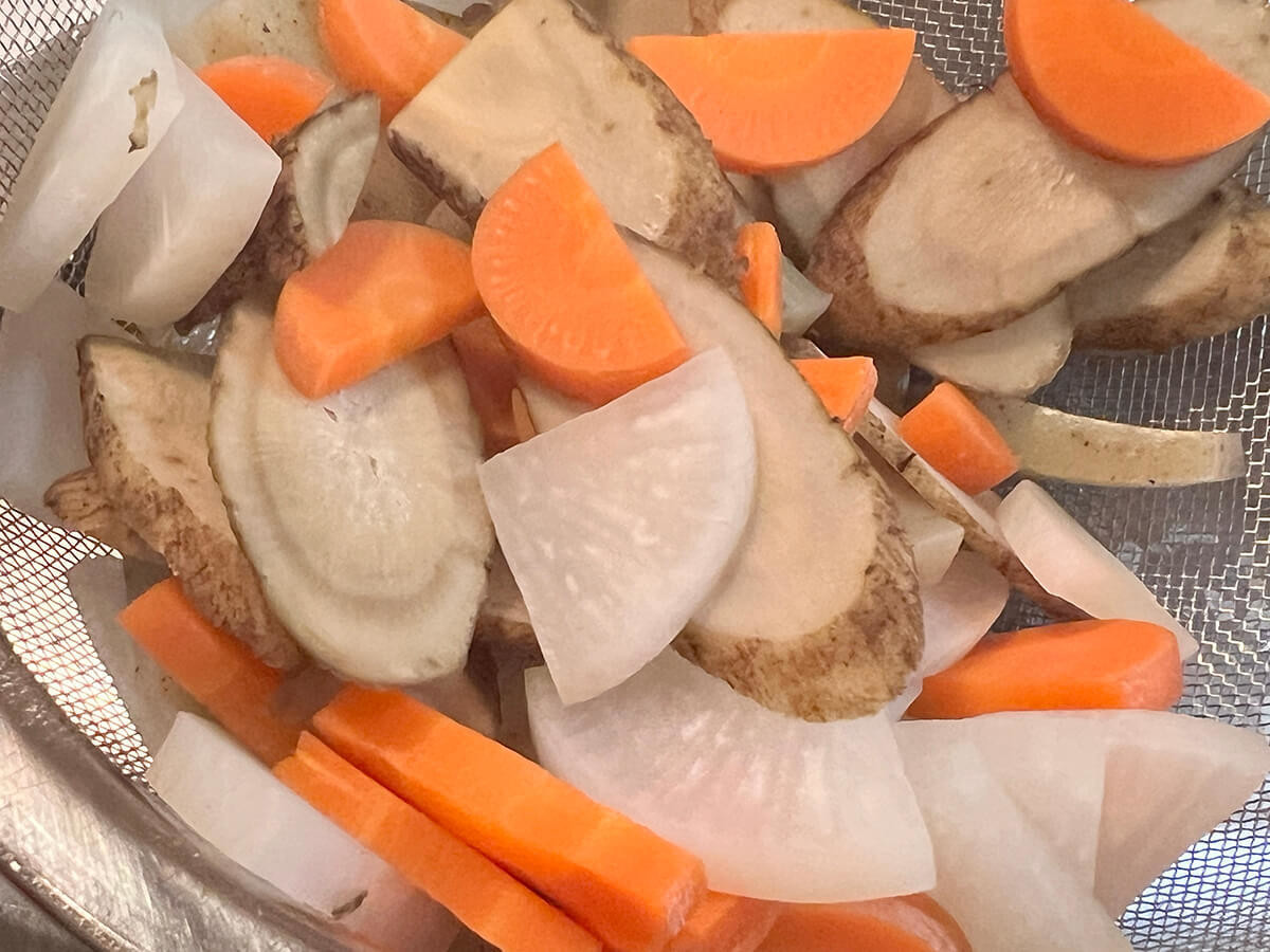 笠原将弘さん「豚汁」のレシピ