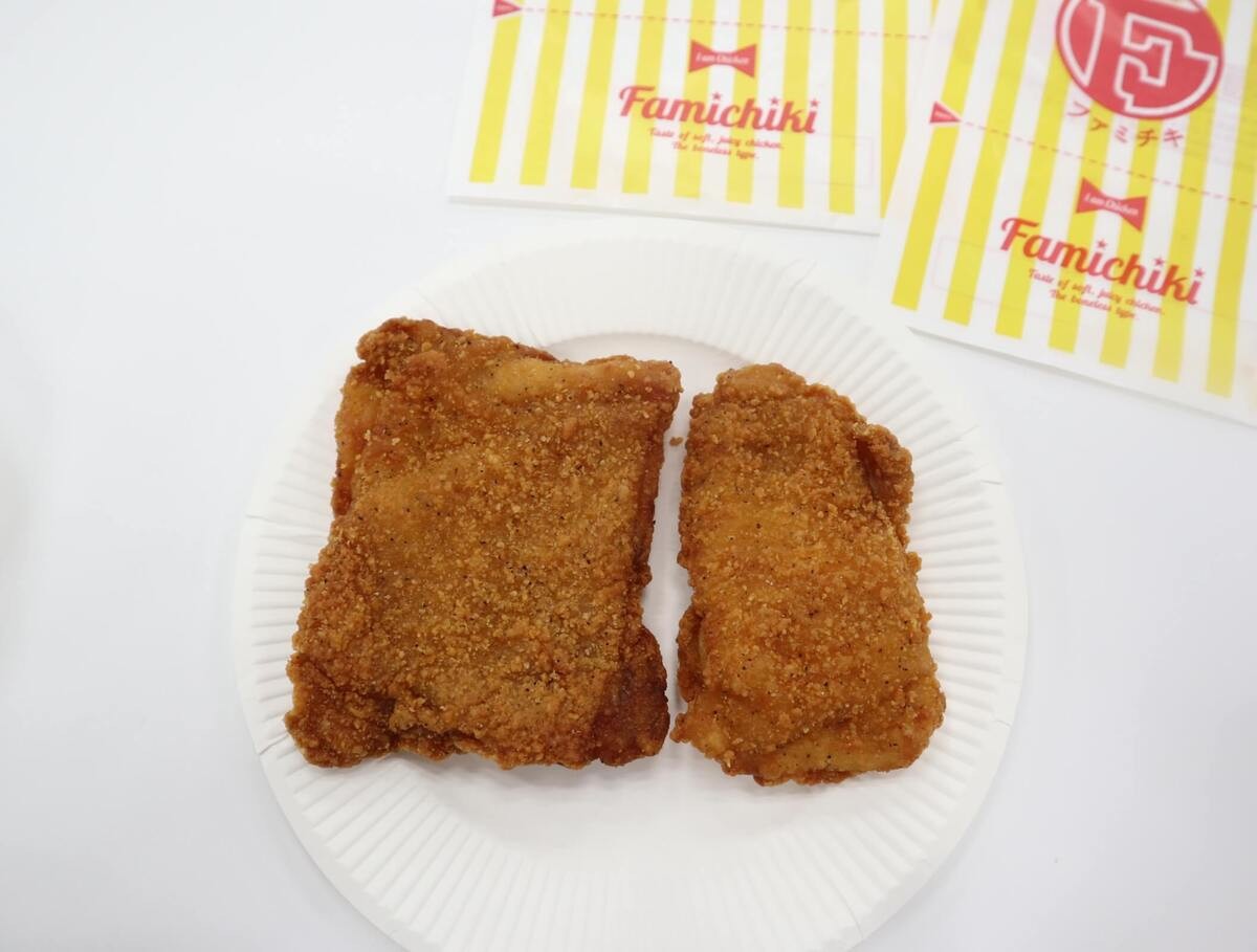 ファミリーマート『お値段そのままデカくてうまい!!ざっくり40%増量作戦』