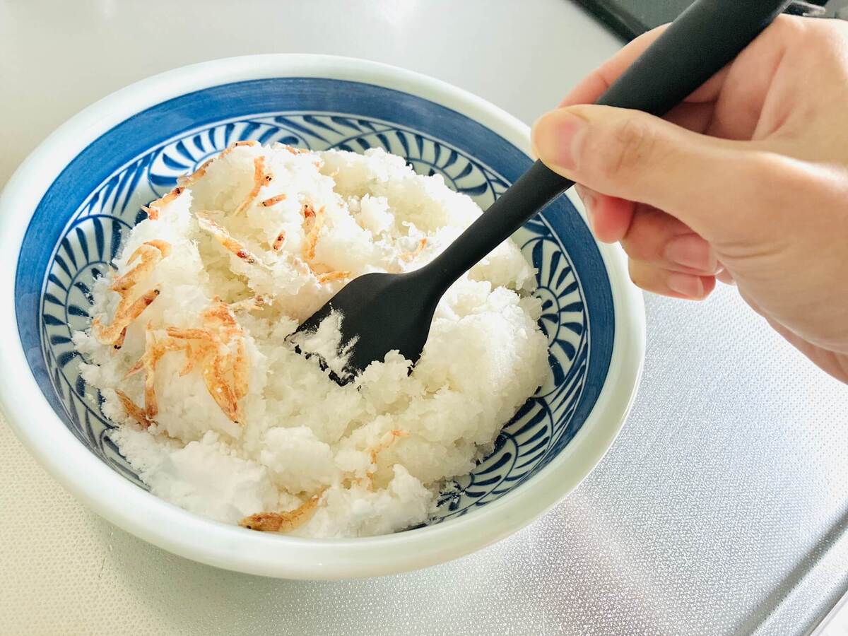 浦井のりひろさん「大根もち」のレシピ