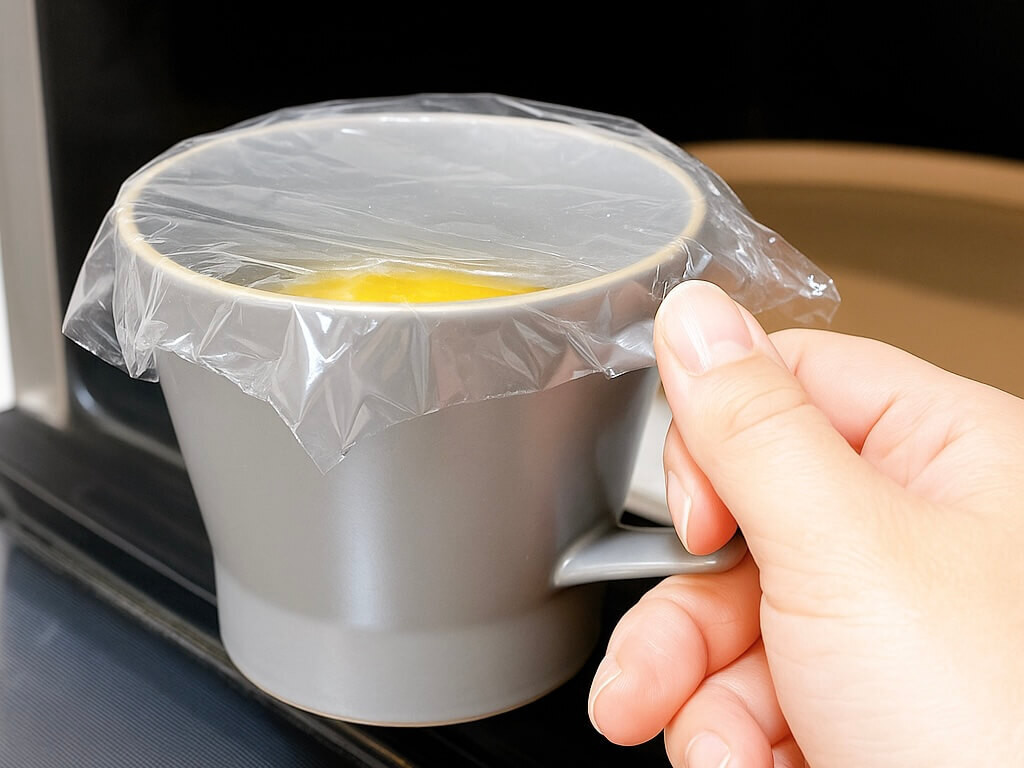 日清食品公式「カップヌードル茶碗蒸し」のレシピ