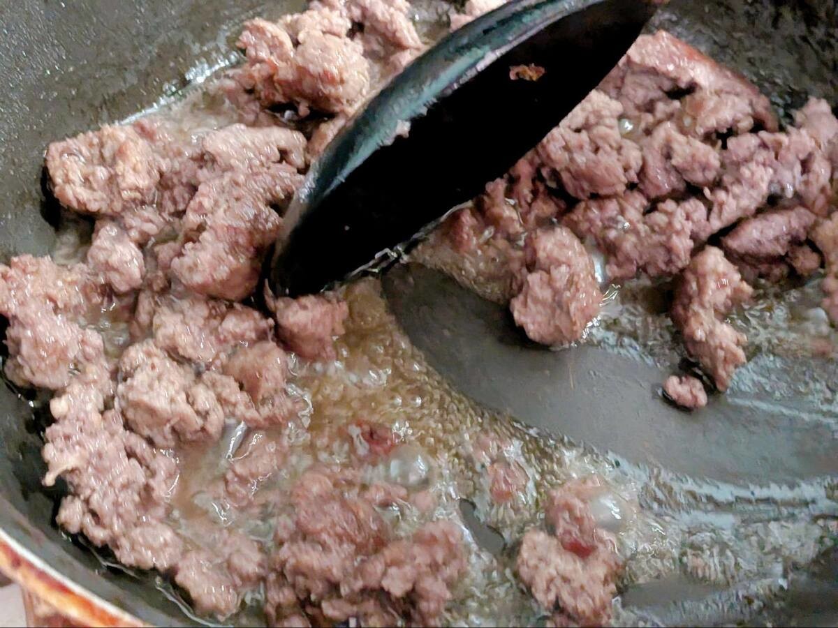 鈴木弥平さん「ミートソーススパゲッティ」