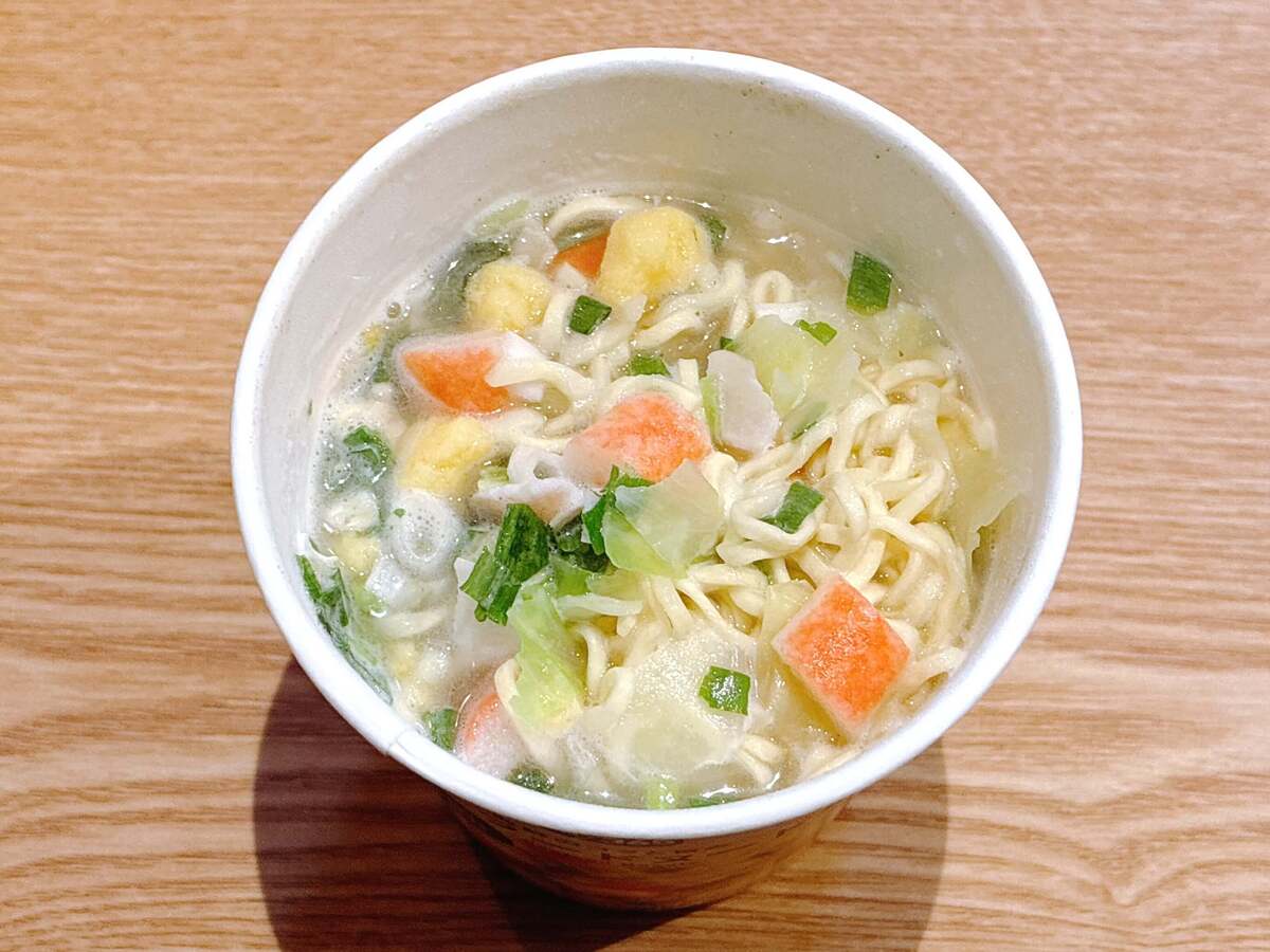 コスモス【おすすめカップ麺①】シーフードヌードル
