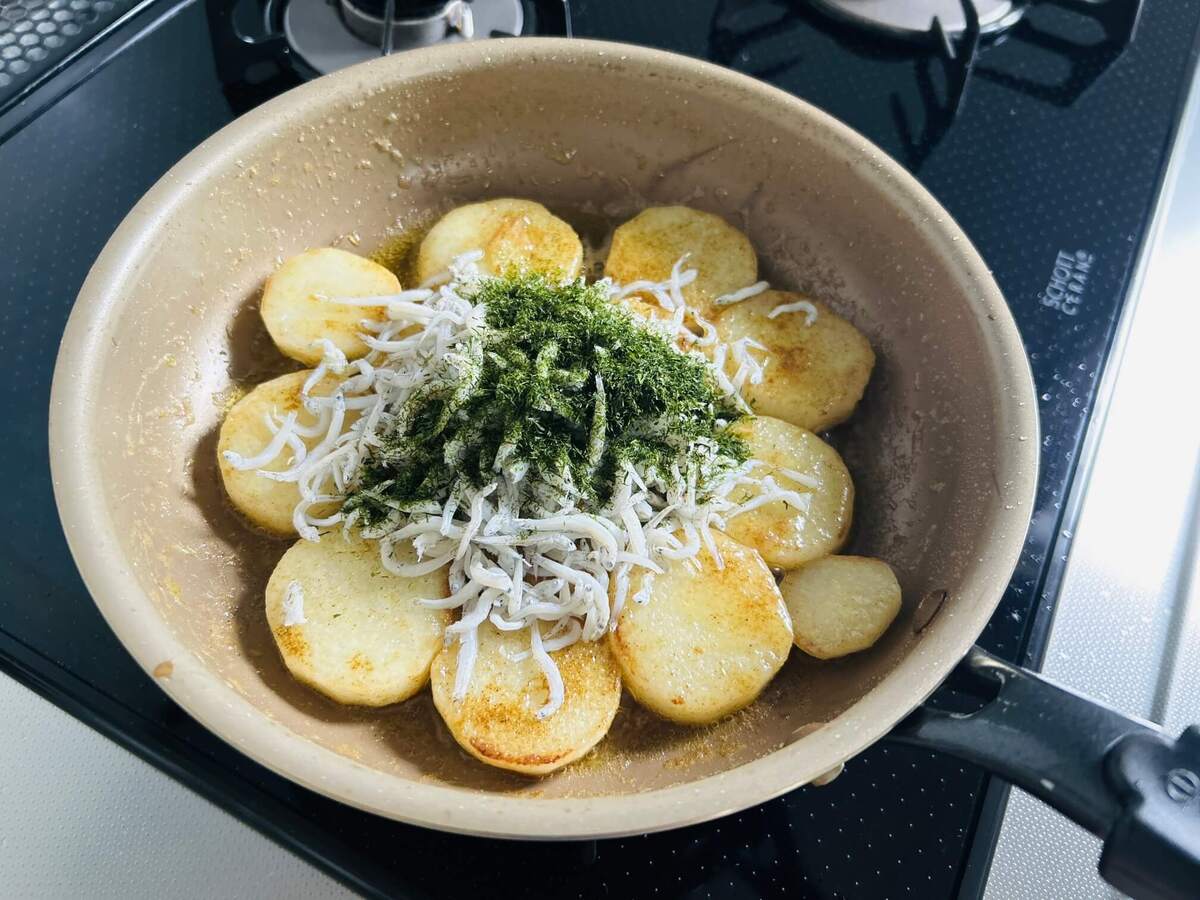 村野明子さん「長芋ヘルシーチップス」