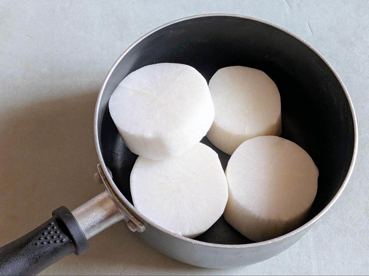 栗原はるみさん「大根と豚肉のべっこう煮」