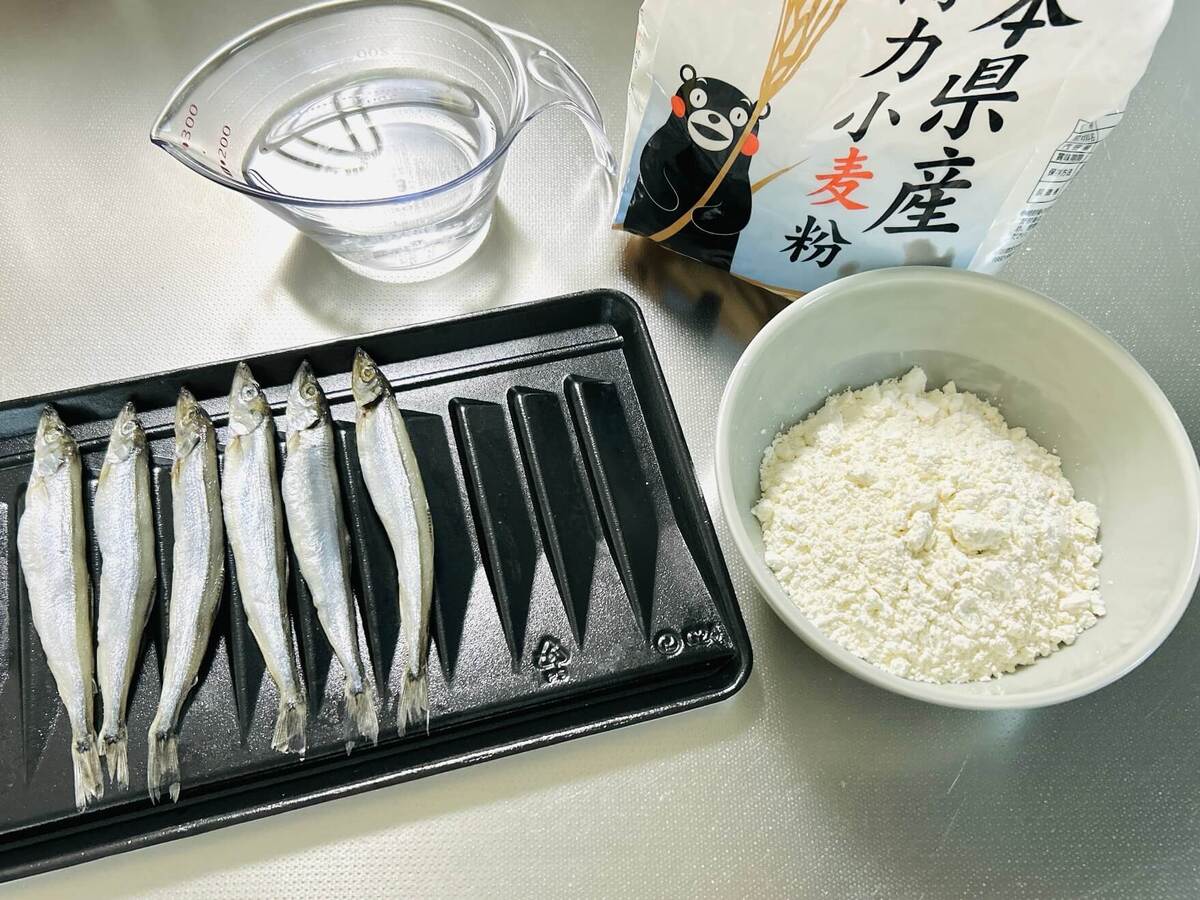 papa′s cookingさん「シシャモの天ぷら」のレシピ
