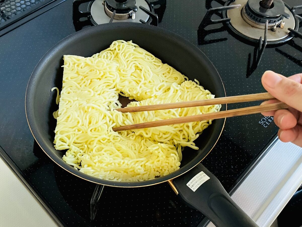 八宝菜あんかけ焼きそば