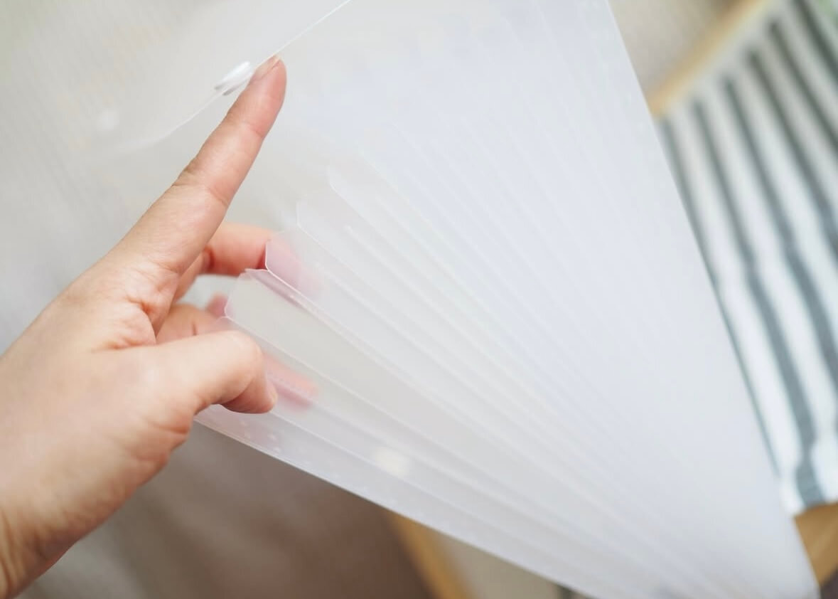 無印良品「ポリプロピレンカードホルダー」