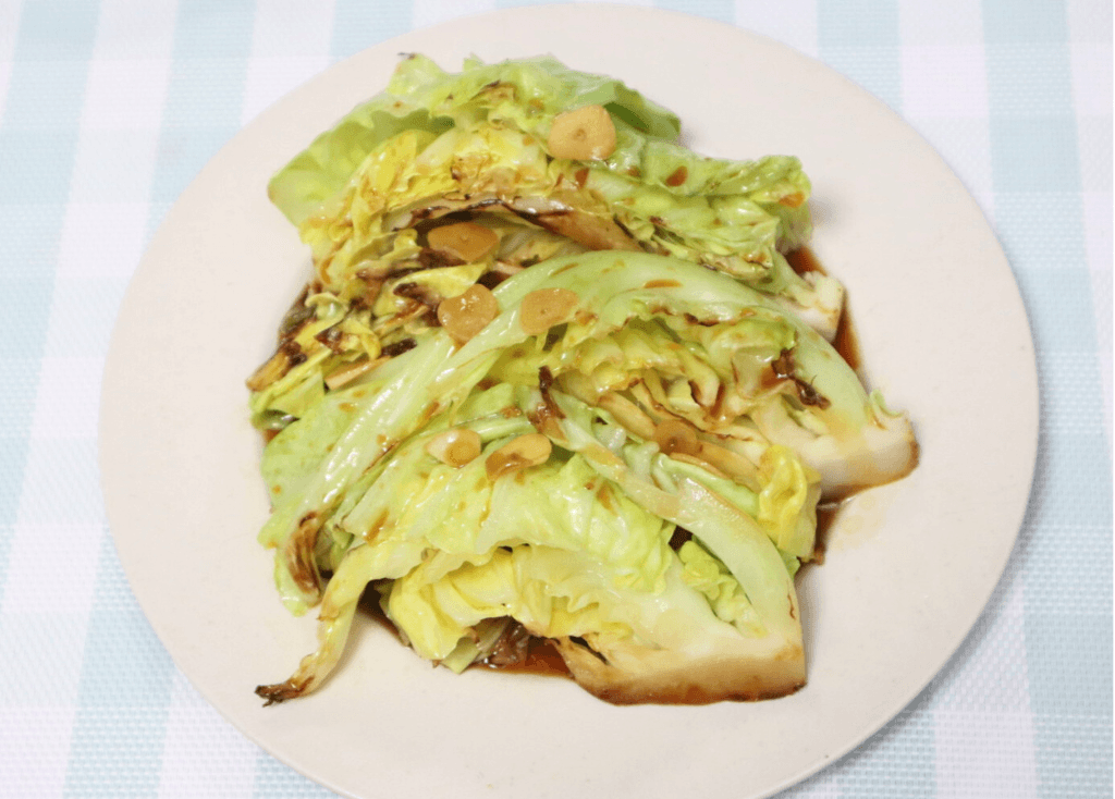 満天☆青空レストラン「焼きキャベツ」