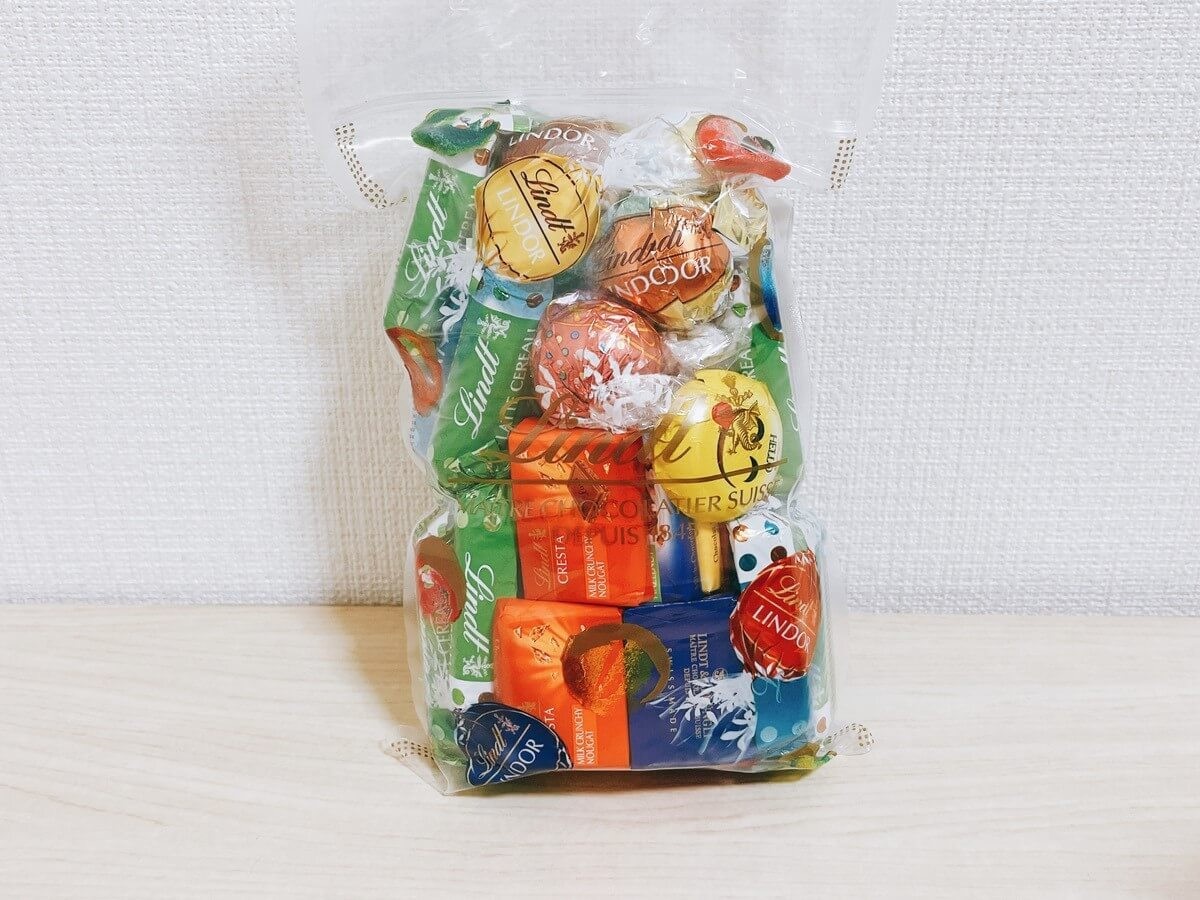期間限定】夢の高級チョコ“リンツ”詰め放題参戦！ガチ勢「大大大満足