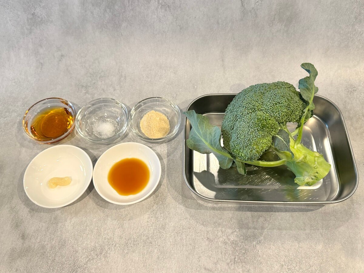 ブロッコリーのレンチンナムル