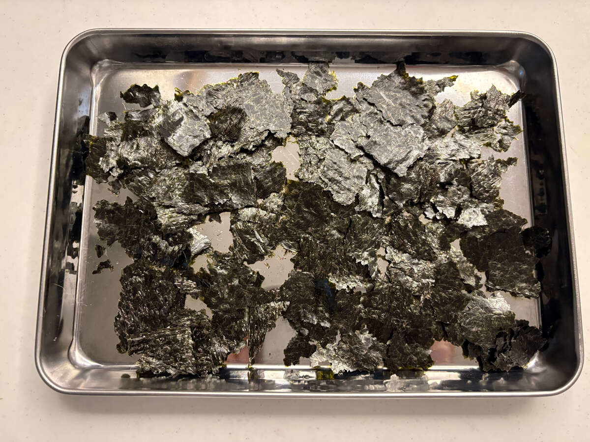 和田明日香さん「ブリの切り身ふりかけ」