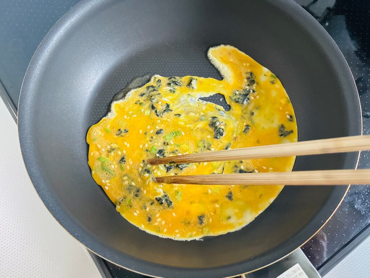 リケン公式「わかめ炒飯」