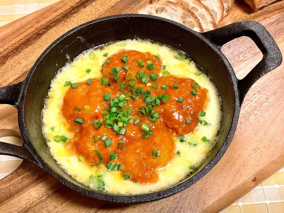 コストコおすすめ「トマト仕立て 海老チリ」