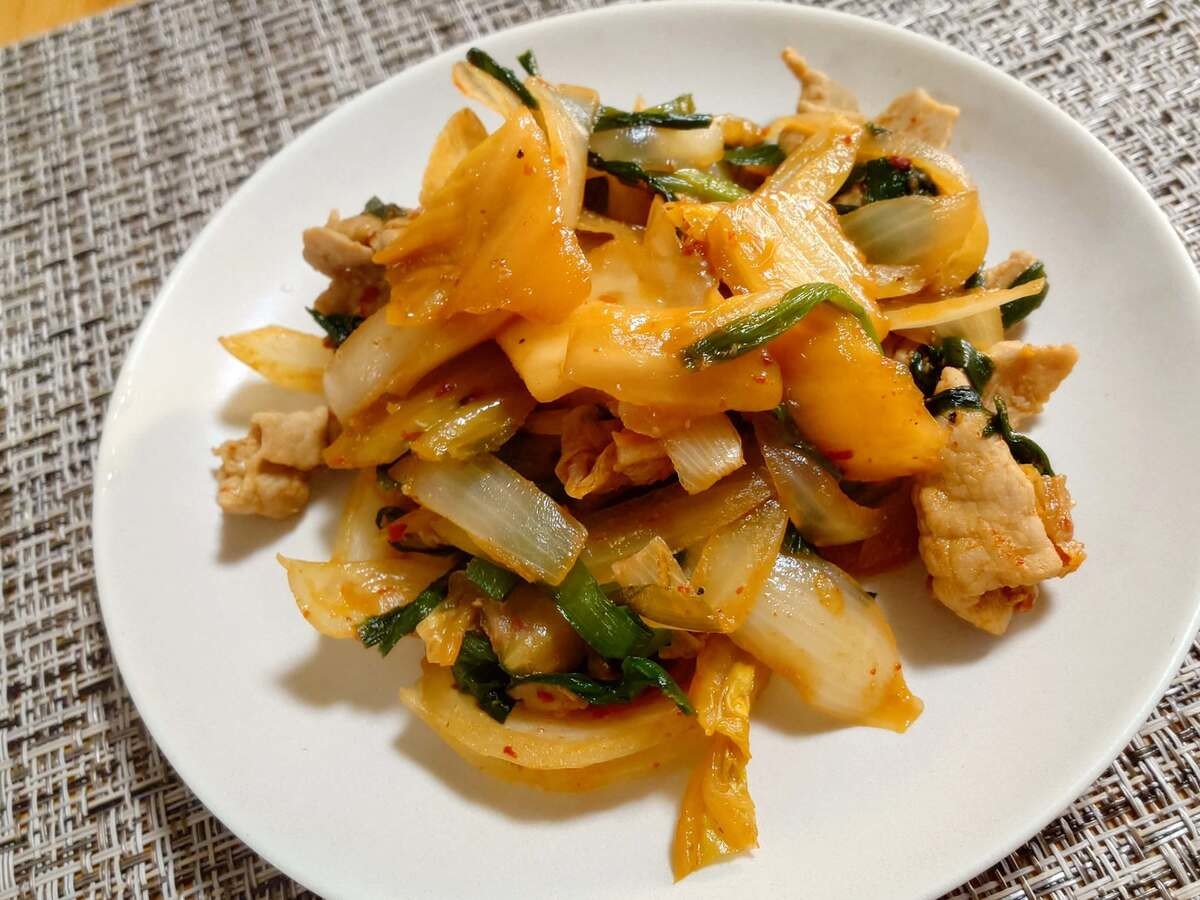 モランボンのキムチ